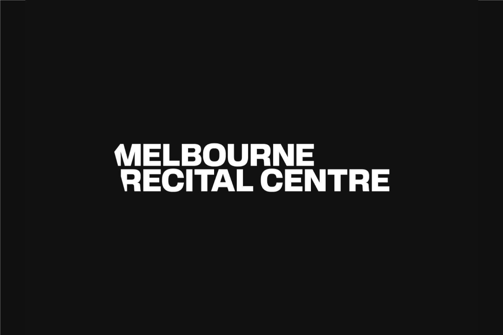 Porteron Typeface – Melbourne Recital Center