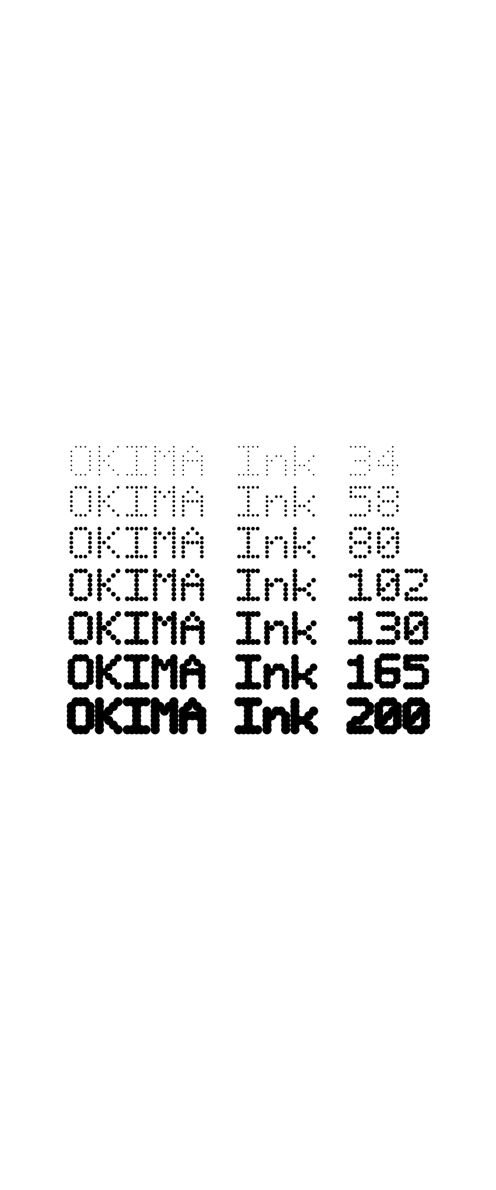 Okima Typeface